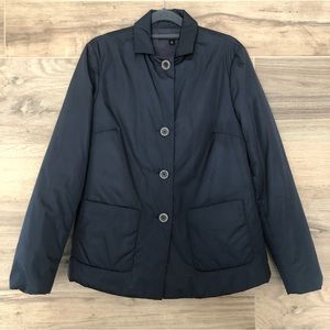 Lafayette 148 Black Lightweight Jacket Size S
